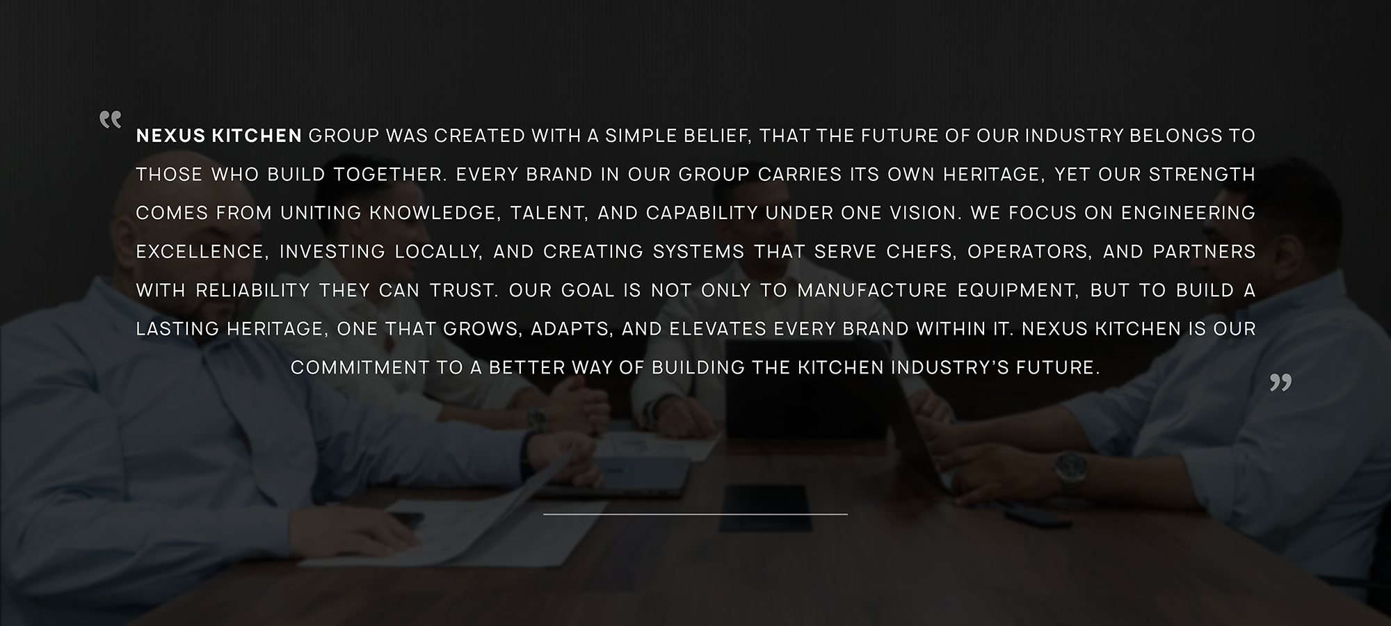 Hassan Anouti - Nexus Kitchen Group CEO